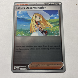 Lillie's Determination 119/132 - Mega Evolution - Pokemon TCG - Uncommon - Image 5