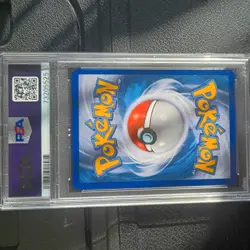 2009 POKEMON DIAMOND & PEARL BLACK STAR PROMO #DP52 DARKRAI PSA 7 - Image 2