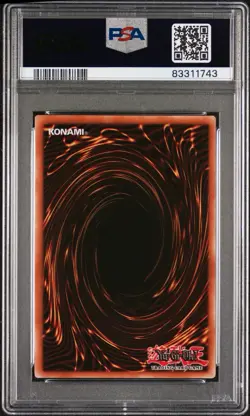 2015 Yugioh Glory Of The King’s Hand Legendary Deck Promo Holo PSA 8 NM-MT - Image 3