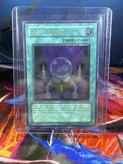 Spell Calling POTD-EN039 Ultimate Rare 1st Edition Yu-Gi-Oh Lightly Played - Image 1