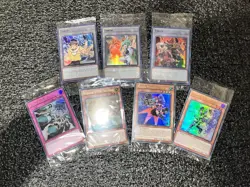 Yugioh! Token & Lost Art Promo SEALED BRAND NEW NM - Image 1