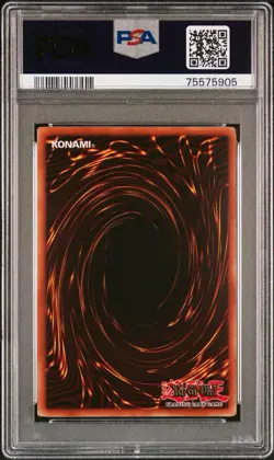 2002 YU-GI-OH! PSV-PHARAOH'S SERVANT 1ST ED #084 THOUSAND-EYES RESTRICT PSA 9 - Image 3
