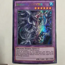 Yugioh Invoked Cocytus FUEN-EN029 Fusion Enforcers Secret Rare Unlimited - Image 1