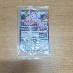 Bandai Namco One Piece CCG Monkey.D.Luffy US Voyage Promo Foil Card - Image 2