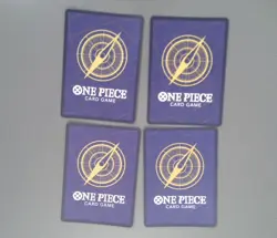 Yamato SR OP04-112 Playset ×4 One Piece TCG Kingdoms Of Intrigue English - Image 2