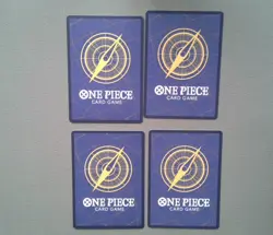 Kikunojo Foil Op06-104 Playset ×4 One Piece TCG Wings of Captain English - Image 2