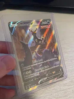 Umbreon V 189/203 Evolving Skies 2021 Alt Art Holo Rare Pokemon Card TCG - Image 3