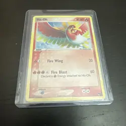 Ho-Oh 1/17 POP Series 5 Holo Rare Vintage Pokemon TCG Card - Image 1