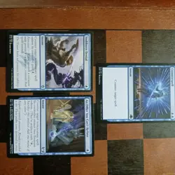 Mtg Counterspell, Stubborn Denial, An Offer You Can't Refuse Magic Cards - Image 2