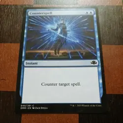 Mtg Counterspell, Stubborn Denial, An Offer You Can't Refuse Magic Cards - Image 5