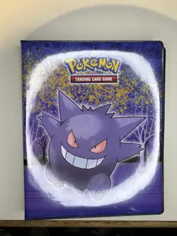 Pokemon Binder Card Lot Vintage Holos, Non Holos, Commons All Hard MP-HP - Image 1