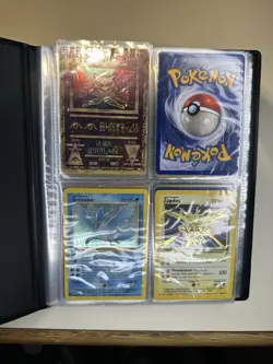 Pokemon Binder Card Lot Vintage Holos, Non Holos, Commons All Hard MP-HP - Image 2