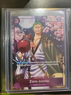 Zoro-Juurou (Event Pack Vol. 5) OP05-067 One Piece Promotion Cards Foil - Image 1