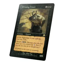 Magic the Gathering MTG Card: Grinning Demon 153/350 Onslaught Rare! - Image 1