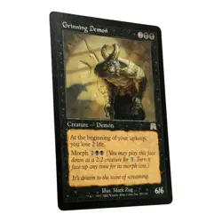 Magic the Gathering MTG Card: Grinning Demon 153/350 Onslaught Rare! - Image 3