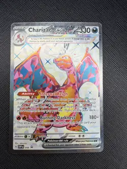 Charizard ex 056 Sv: Scarlet & Violet Promo Cards Holo - Image 1