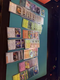 Pokemon TCG 52 Assorted Cosmos Holo Cards Lot - Image 1