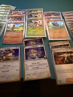 Pokemon TCG 52 Assorted Cosmos Holo Cards Lot - Image 3
