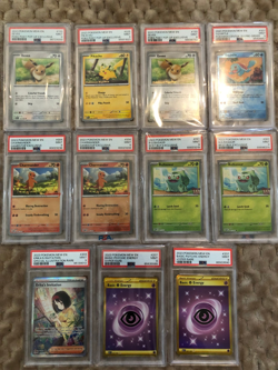 Pokemon 151 Ultra Premium Collection promo cards x4 Plus more Lot - Image 3