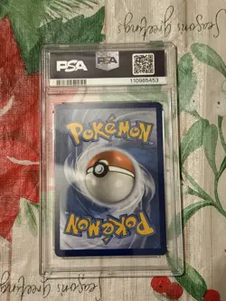 Pokemon TCG Charizard EX Obsidian Flames Holo Hyper Rare Card 228/197 PSA 9 - Image 2