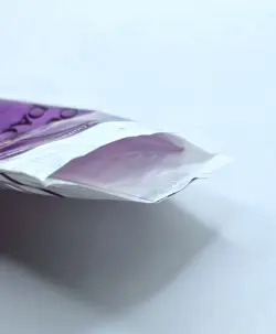 Magic The Gathering Arabian Nights Empty Booster Pack Wrapper No Cards - Ripped - Image 3