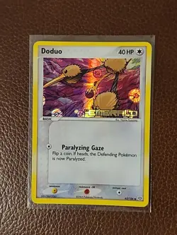 Doduo 45/106 (LP/NM) EX Emerald Reverse Holo Stamped Pokemon TCG Card 2005 - Image 4