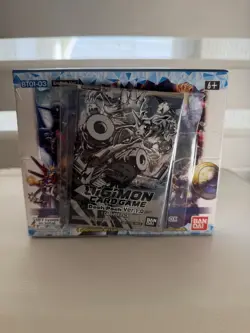 Digimon Card Game Special Booster Ver.1.0 BT01-03 W/ Dash PACK ENG SEALED - Image 2