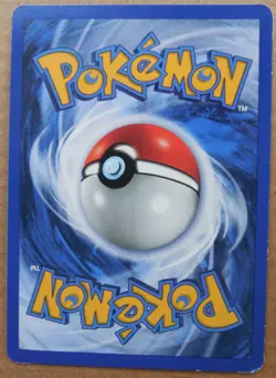 Pokemon Trader 106/130 Rare Non-Holo Base 2 Set Pokemon Trainer Card LP - Image 4