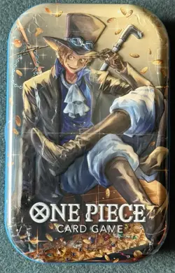 Bandai One Piece Card Game Tin Pack Set Vol. 2 [Set of 3] New, Factory Sealed🔥 - Image 2
