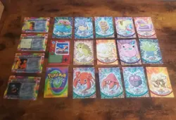 1999 TOPPS POKEMON CARD LOT - 19 Cards - Mewtwo Strikes Back - Image 1