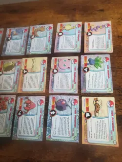 1999 TOPPS POKEMON CARD LOT - 19 Cards - Mewtwo Strikes Back - Image 2