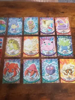 1999 TOPPS POKEMON CARD LOT - 19 Cards - Mewtwo Strikes Back - Image 5