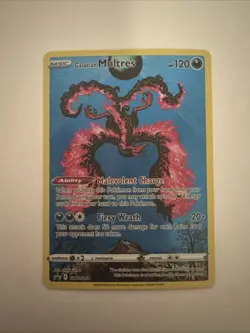 Galarian Moltres SWSH284 SWSH: Sword & Shield Promo Cards Holo - Image 1