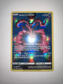 Galarian Moltres SWSH284 SWSH: Sword & Shield Promo Cards Holo - Image 2