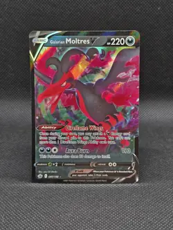 Pokemon TCG V/VSTAR Holo Lot - 7 Cards: Galarian Moltres, Zapdos, Dragonite - Image 3