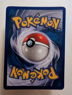 2002 Pokemon Aquapolis Slowbro Rare Reverse Holo Card - Image 2