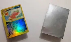 2002 Pokemon Aquapolis Slowbro Rare Reverse Holo Card - Image 3