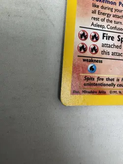 Pokemon TCG Charizard Base Set 2 Holo Unlimited Rare Card 4/130 1995. 1999-2000 - Image 3