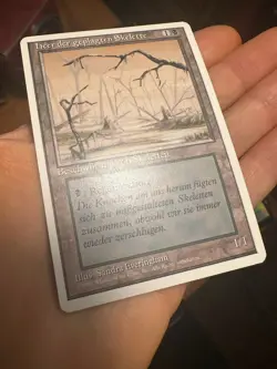 German Misprint Drudge Skeletons Swamp With Regenerate • NM/Unplayed • Mtg 1283 - Image 2