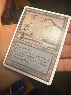 German Misprint Drudge Skeletons Swamp With Regenerate • NM/Unplayed • Mtg 1283 - Image 3