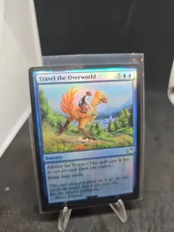 Travel the Overworld Final Fantasy Foil - Image 1