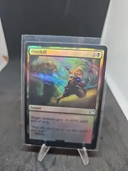Overkill Final Fantasy Foil - Image 1