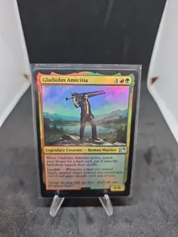 Gladiolus Amicitia Final Fantasy Foil - Image 1