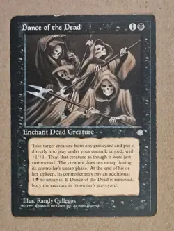 Dance of the Dead - Ice Age - Lightly Played close to NM | MTG - Image 1