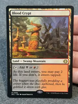 Blood Crypt Lorwyn Eclipsed Regular ECL 0262 - Image 1