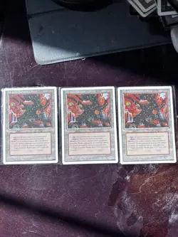 Magic: The Gathering – Mishra’s Factory (4th Edition) X3 - Image 1