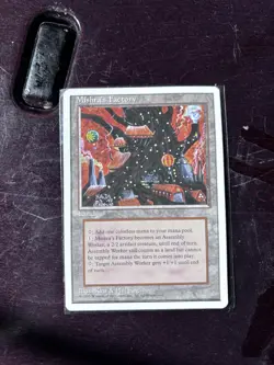 Magic: The Gathering – Mishra’s Factory (4th Edition) X3 - Image 5