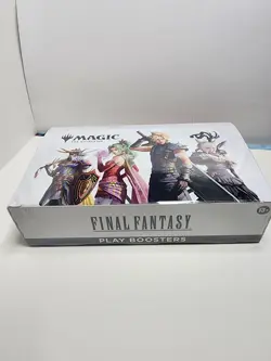 Magic MTG Final Fantasy PLAY Booster Box FACTORY SEALED - CLEAN, SHIPS FAST NEW - Image 1