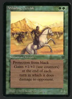 ***English Whirling Dervish*** MTG Legends Magic Kid Icarus - Image 1