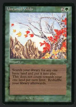 ***English Untamed Wilds*** MTG Legends Magic Kid Icarus - Image 1